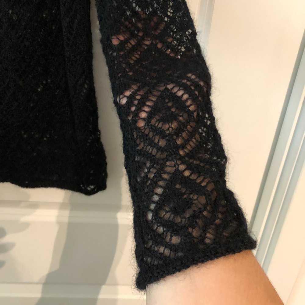 Comme des Garçons "Lace" Cardigan - Picture 5 of 8